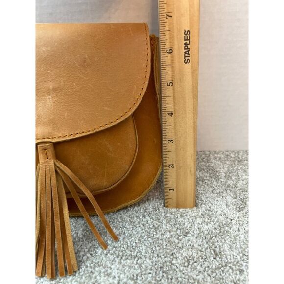 ABLE Maria Tassel Crossbody with  small wallet - Picture 8 of 12